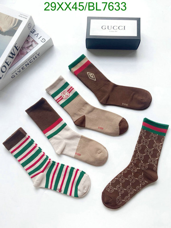 Gucci-Sock Code: BL7633 $: 29USD