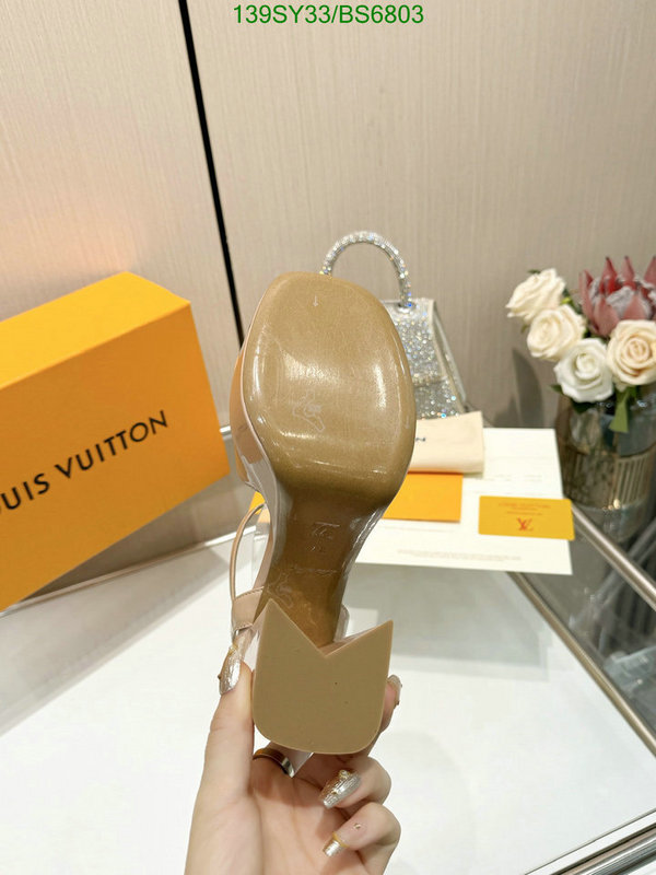 LV-Women Shoes Code: BS6803 $: 139USD