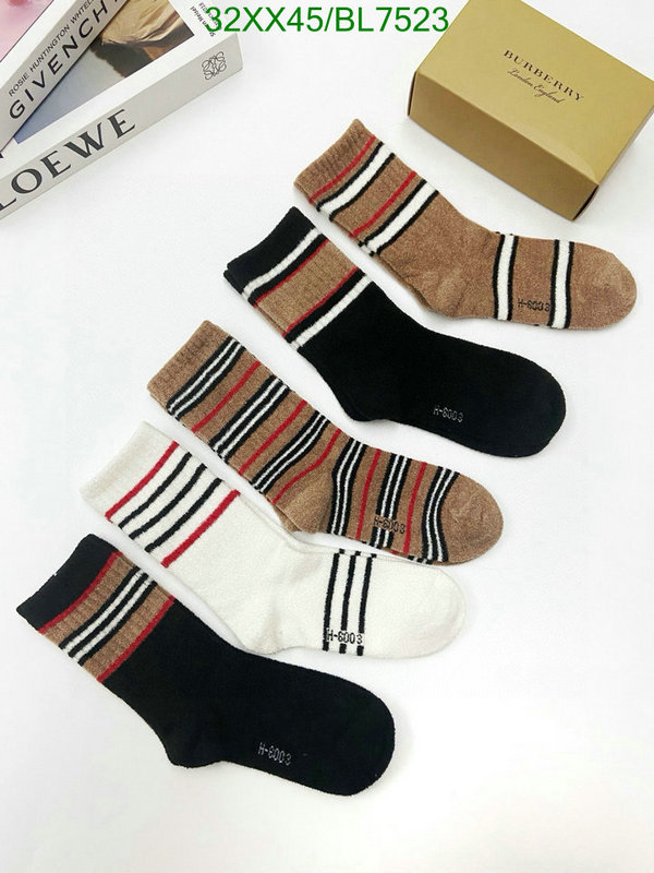 Burberry-Sock Code: BL7523 $: 32USD