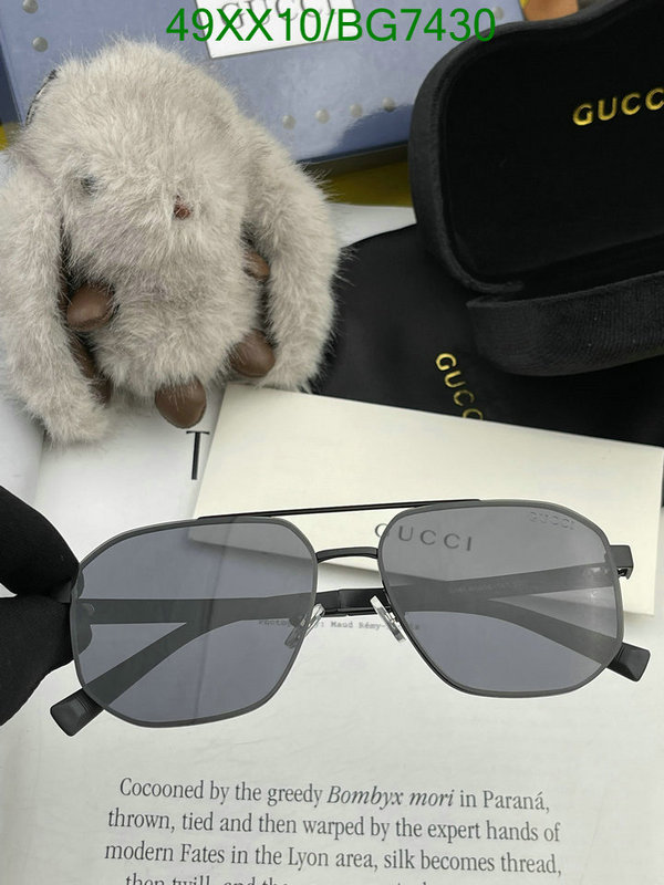 Gucci-Glasses Code: BG7430 $: 49USD