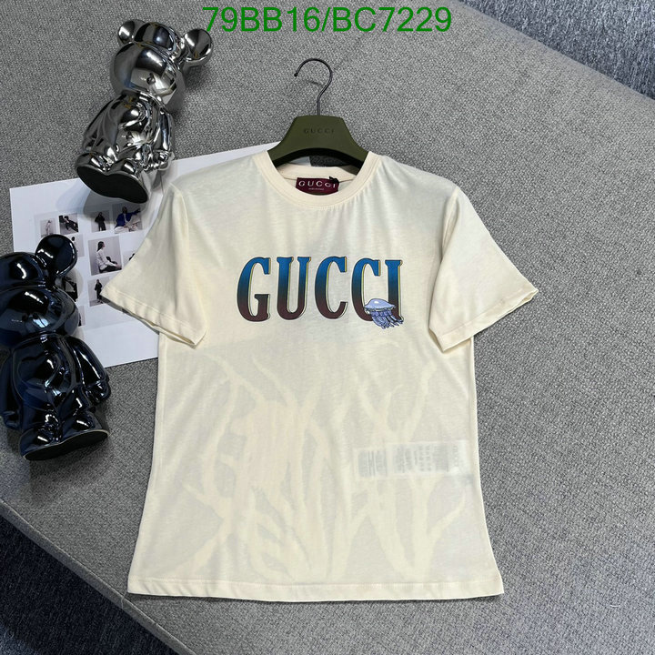 Gucci-Clothing Code: BC7229 $: 79USD