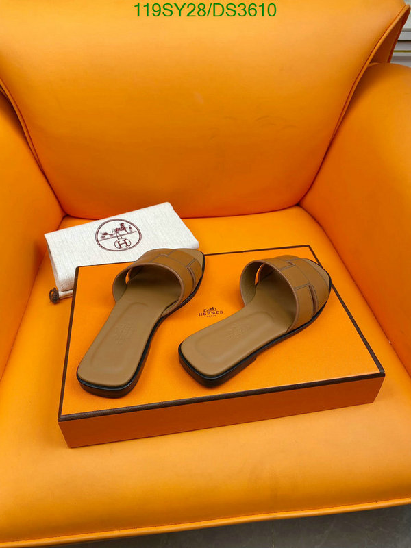 Hermes-Women Shoes Code: DS3610 $: 119USD