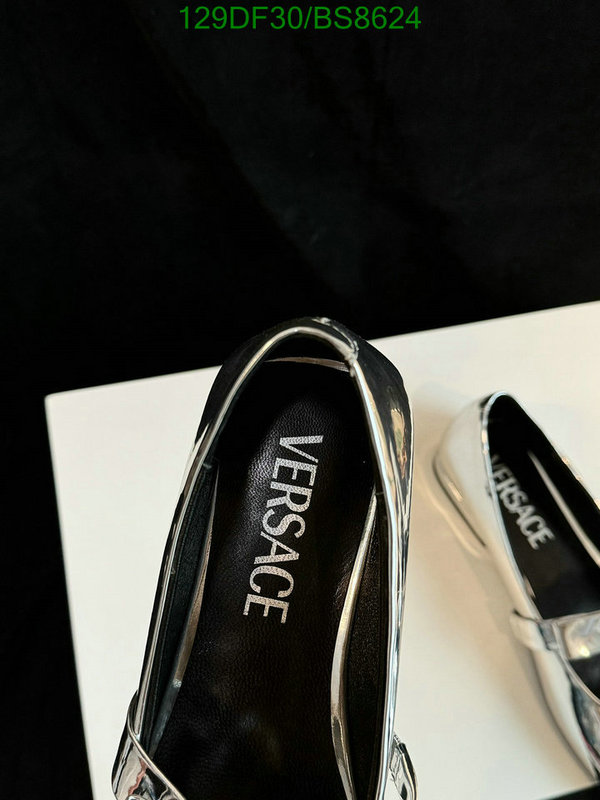 Versace-Women Shoes Code: BS8624 $: 129USD