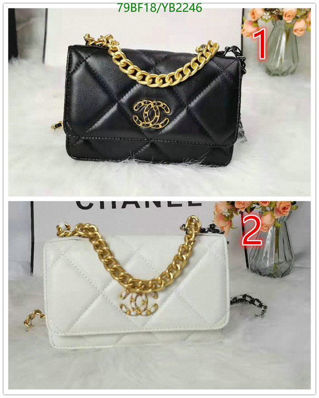 Chanel-Bag-4A Quality Code: YB2246 $: 79USD