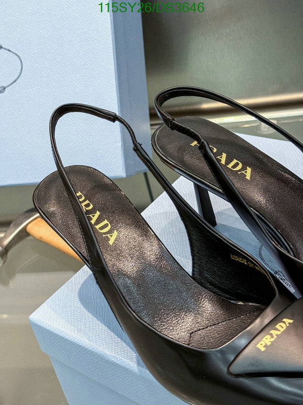 Prada-Women Shoes Code: DS3646 $: 115USD