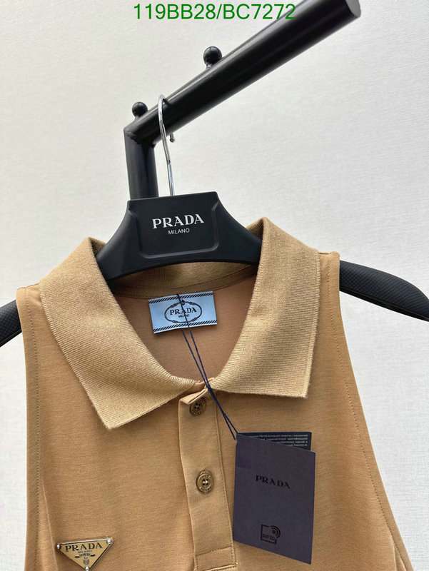 Prada-Clothing Code: BC7272 $: 119USD