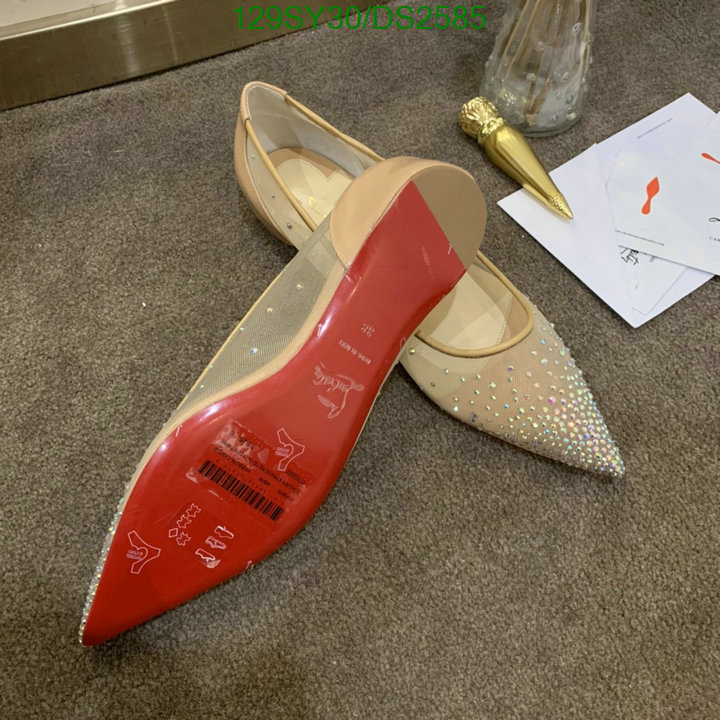 Christian Louboutin-Women Shoes Code: DS2585 $: 129USD