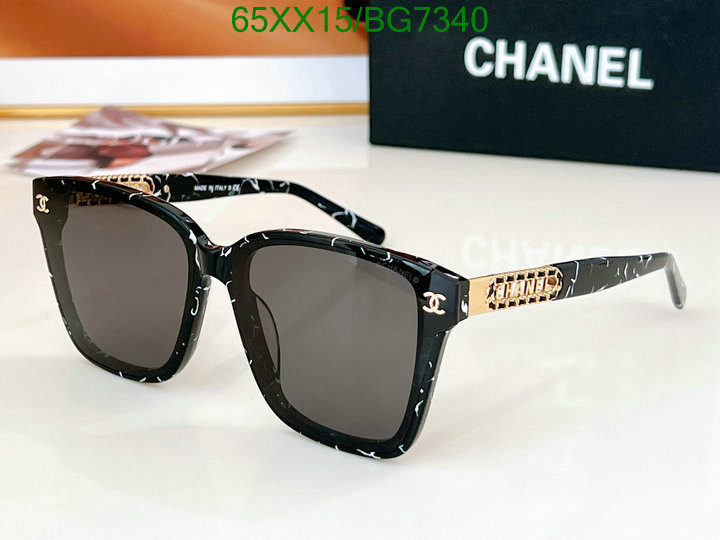 Chanel-Glasses Code: BG7340 $: 65USD