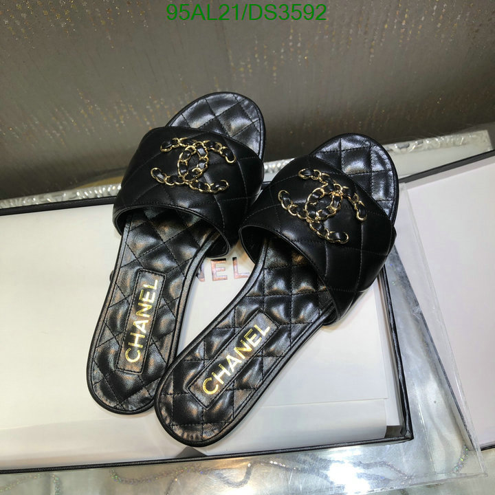 Chanel-Women Shoes Code: DS3592 $: 95USD