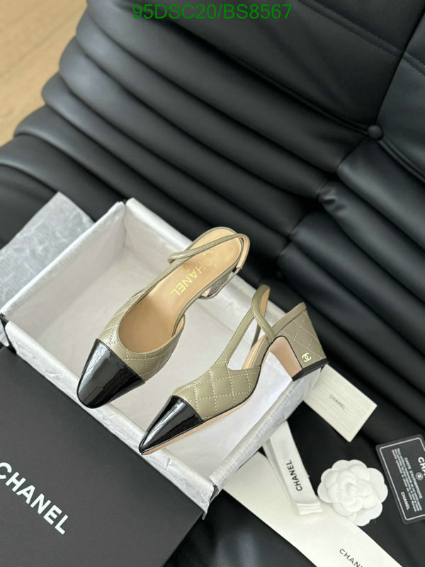 Chanel-Women Shoes Code: BS8567 $: 95USD