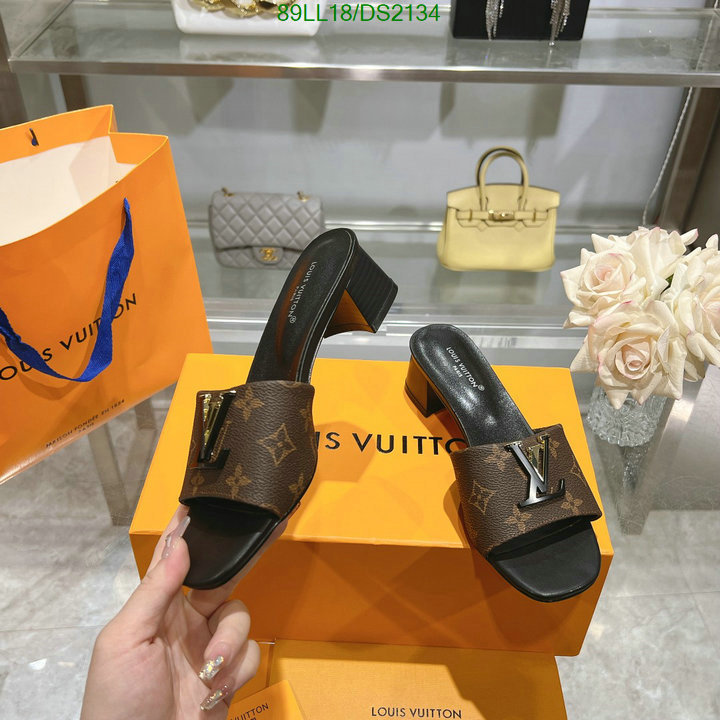 LV-Women Shoes Code: DS2134