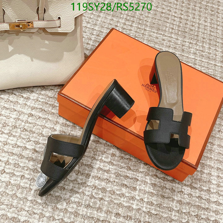 Hermes-Women Shoes Code: RS5270 $: 119USD