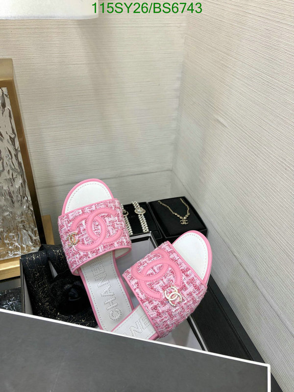 Chanel-Women Shoes Code: BS6743 $: 115USD