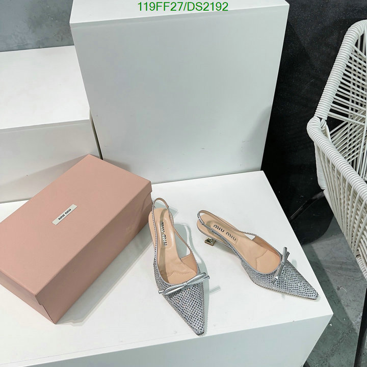 Miu Miu-Women Shoes Code: DS2192 $: 119USD