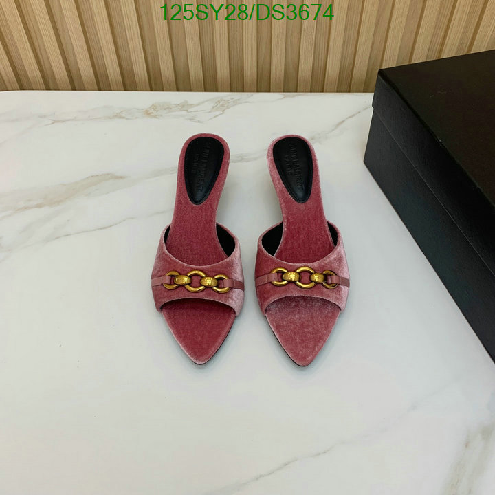 YSL-Women Shoes Code: DS3674 $: 125USD