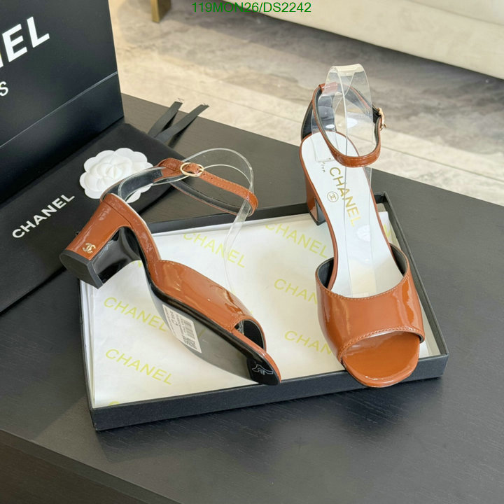 Chanel-Women Shoes Code: DS2242 $: 119USD