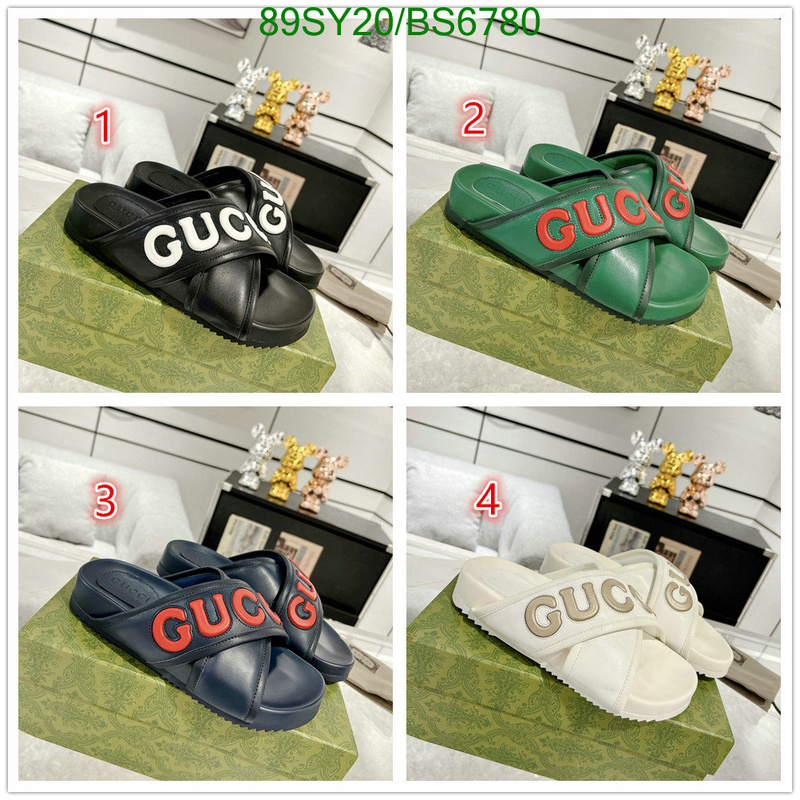 Gucci-Women Shoes Code: BS6780 $: 89USD