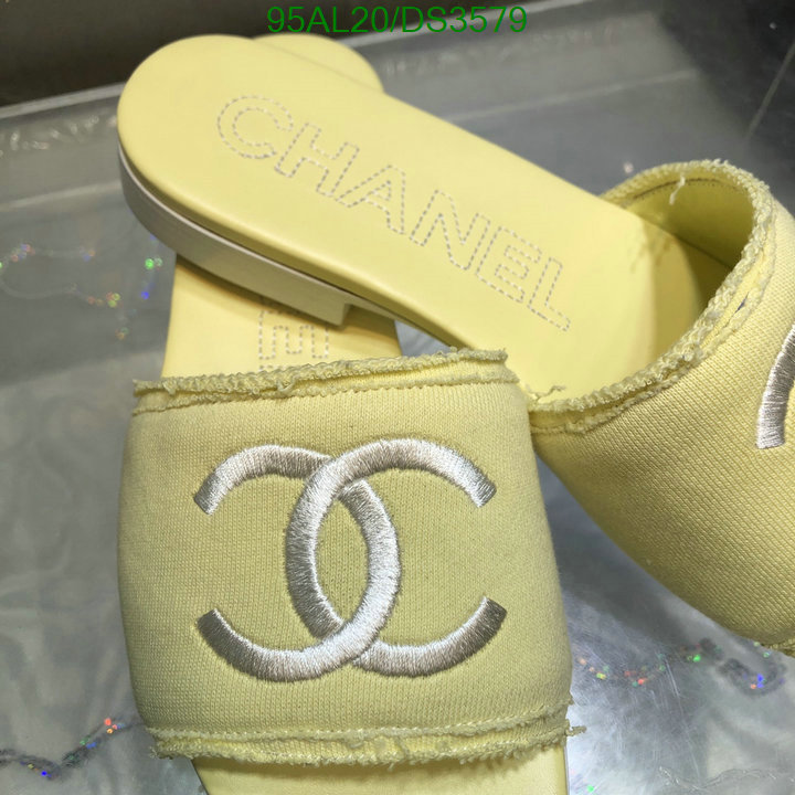 Chanel-Women Shoes Code: DS3579 $: 95USD