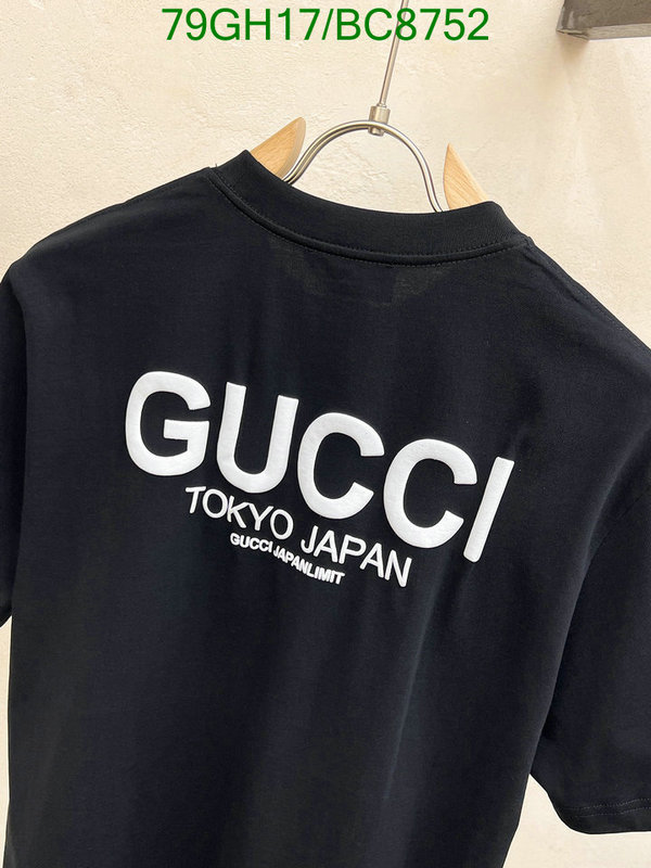 Gucci-Clothing Code: BC8752 $: 79USD