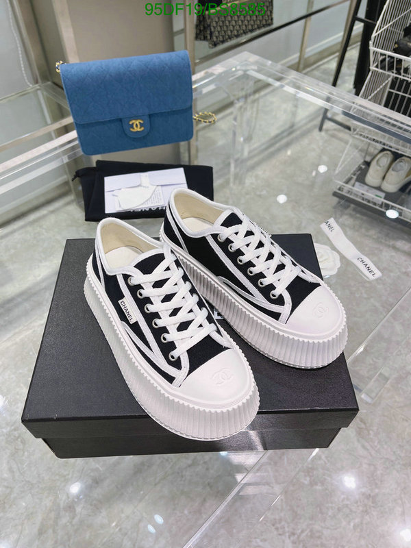 Chanel-Women Shoes Code: BS8585 $: 95USD