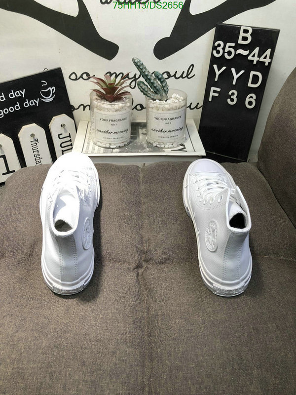 Converse-Men shoes Code: DS2656 $: 75USD