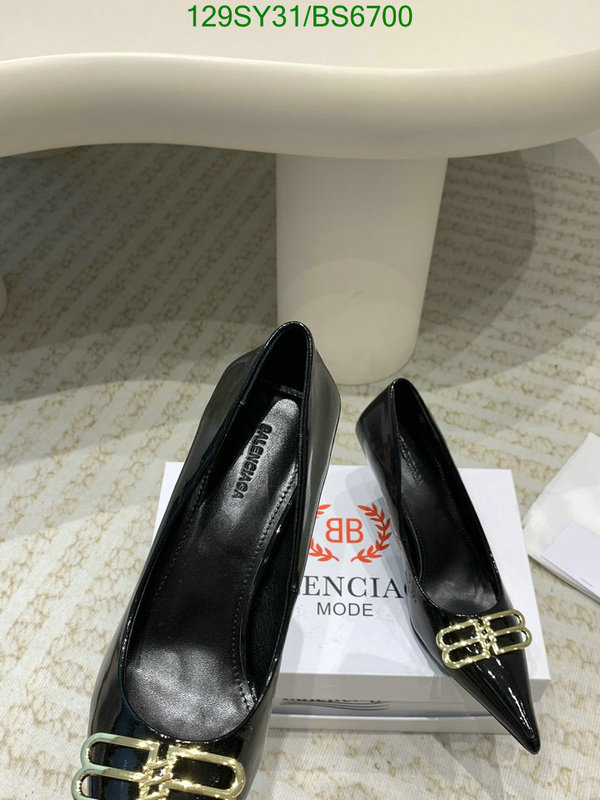 Balenciaga-Women Shoes Code: BS6700 $: 129USD