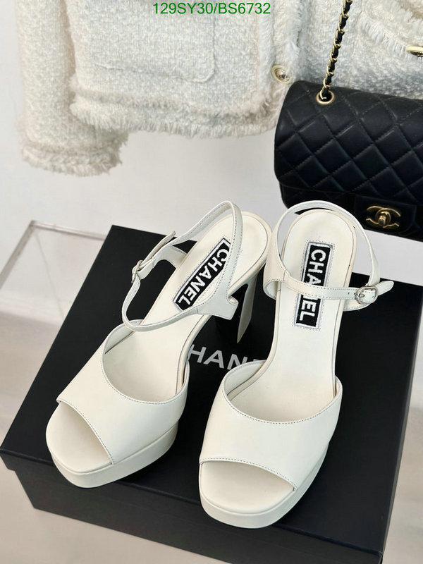 Chanel-Women Shoes Code: BS6732 $: 129USD