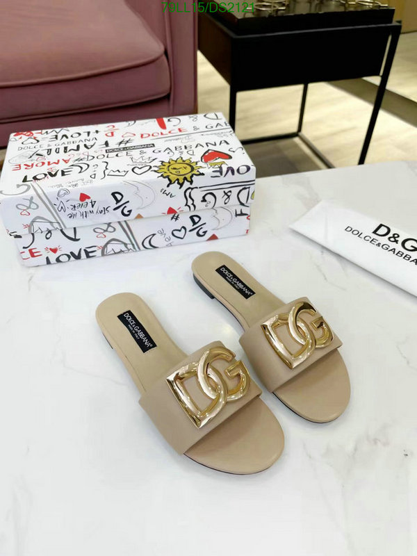 D&G-Women Shoes Code: DS2121