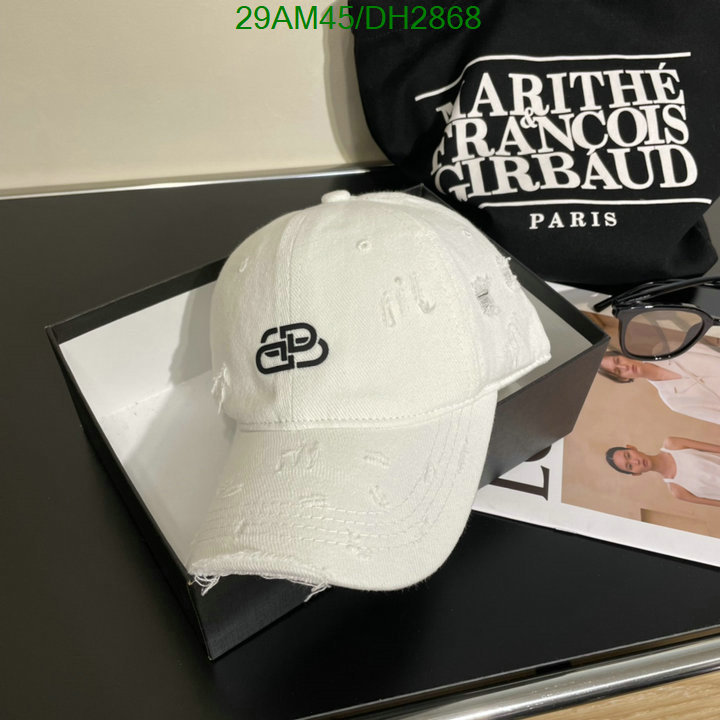 Balenciaga-Cap(Hat) Code: DH2868 $: 29USD