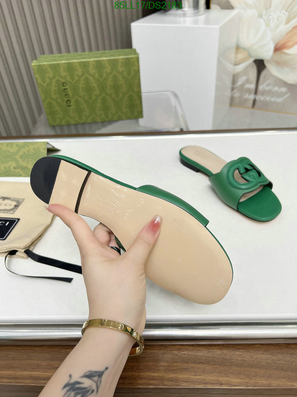 Gucci-Women Shoes Code: DS2183