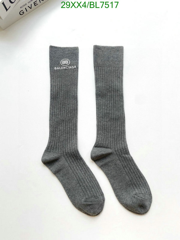 Balenciaga-Sock Code: BL7517 $: 29USD