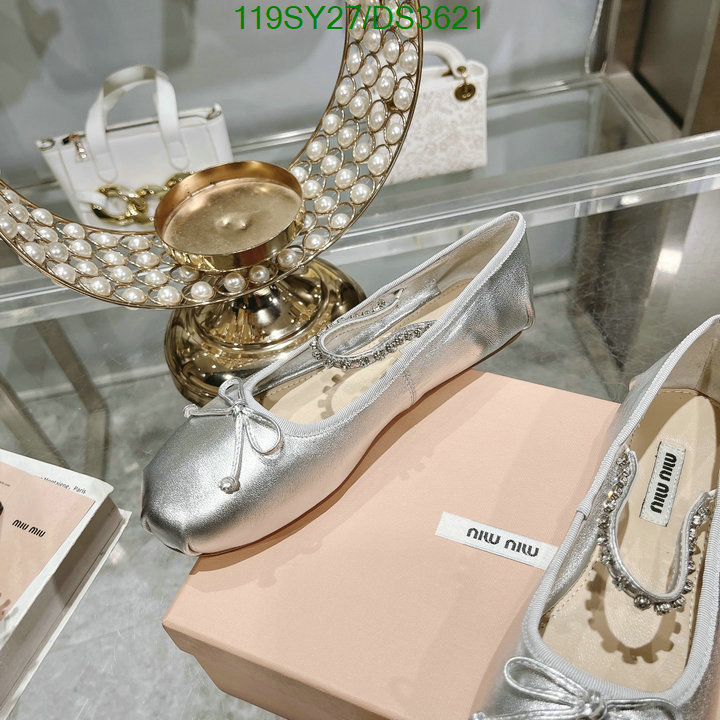 Miu Miu-Women Shoes Code: DS3621 $: 119USD