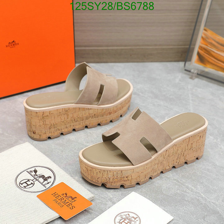 Hermes-Women Shoes Code: BS6788 $: 125USD