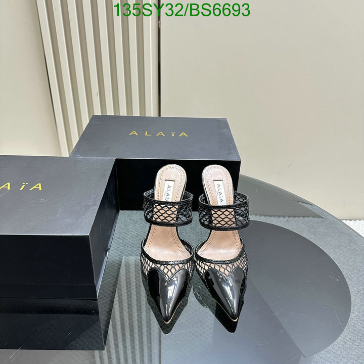 ALAIA-Women Shoes Code: BS6693 $: 135USD