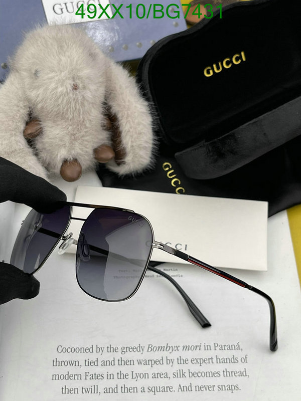 Gucci-Glasses Code: BG7431 $: 49USD