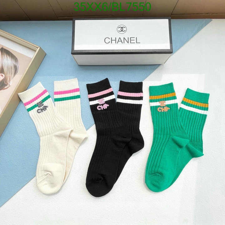 Chanel-Sock Code: BL7550 $: 35USD