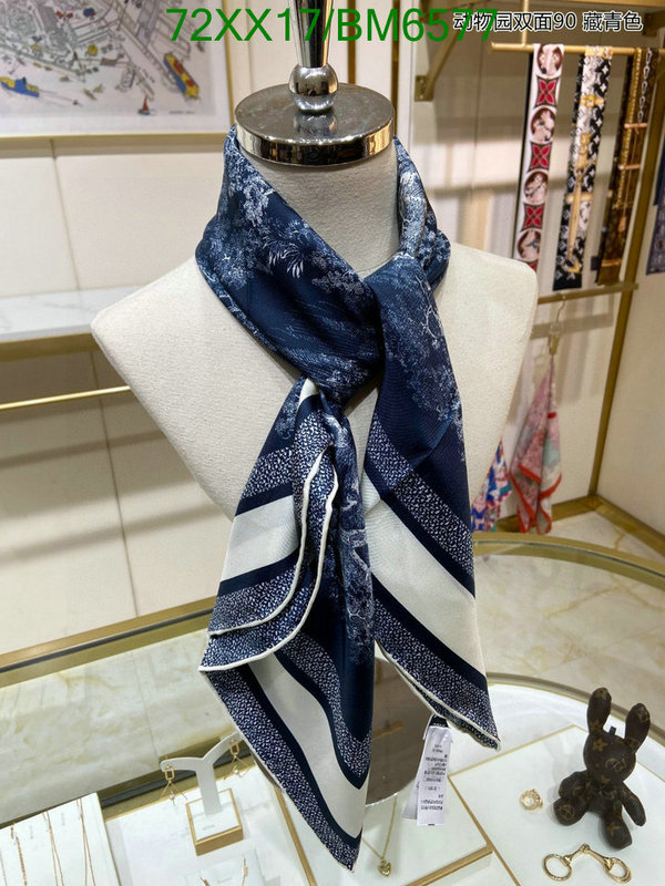 Dior-Scarf Code: BM6577 $: 72USD