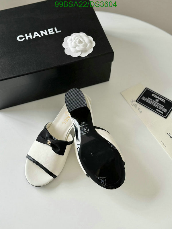 Chanel-Women Shoes Code: DS3604 $: 99USD