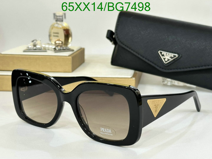 Prada-Glasses Code: BG7498 $: 65USD