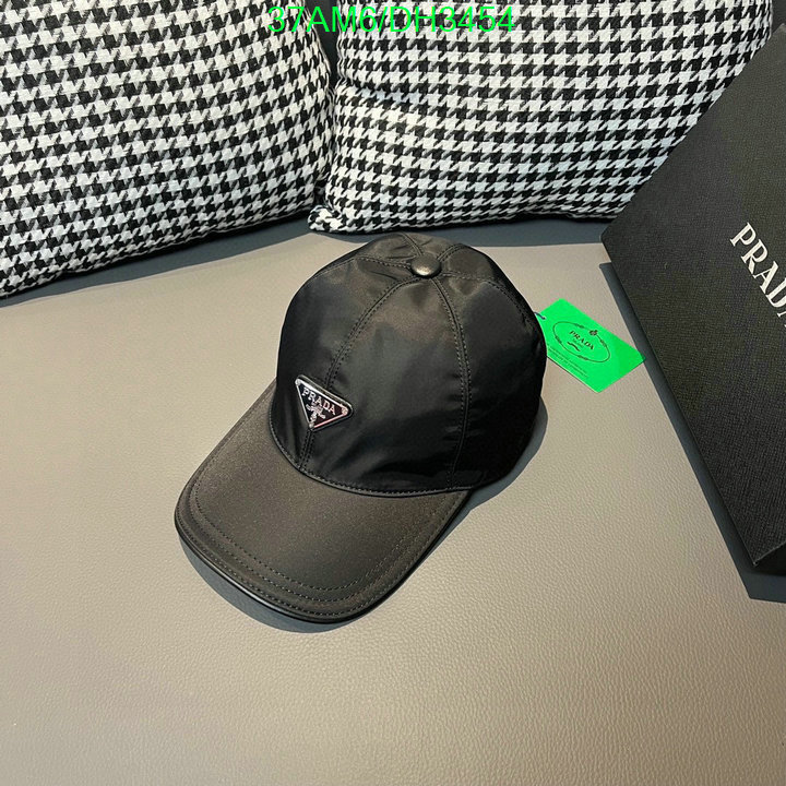 Prada-Cap(Hat) Code: DH3454 $: 37USD