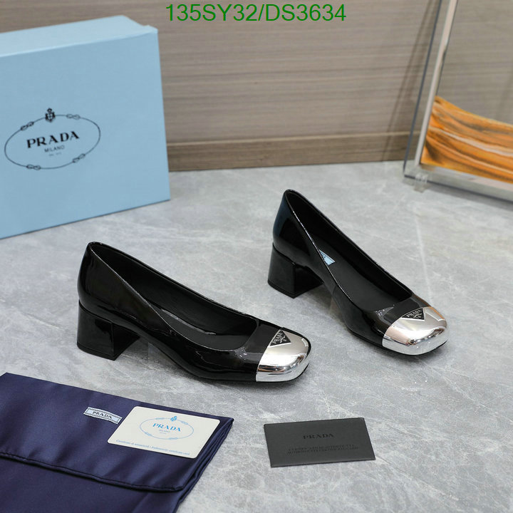 Prada-Women Shoes Code: DS3634 $: 135USD