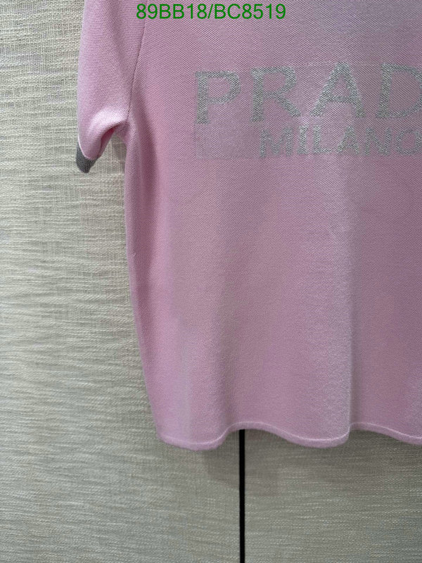 Prada-Clothing Code: BC8519 $: 89USD