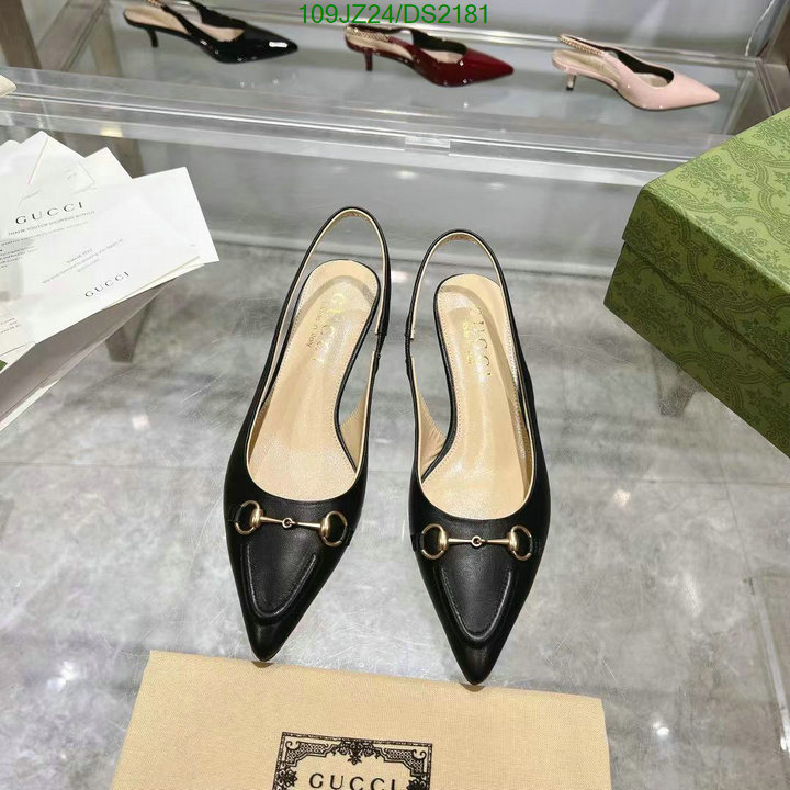 Gucci-Women Shoes Code: DS2181 $: 109USD