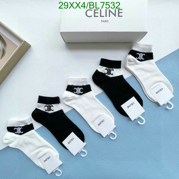 Celine-Sock Code: BL7532 $: 29USD