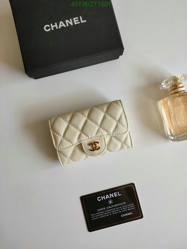 Chanel-Wallet(4A) Code: ZT1601 $: 45USD