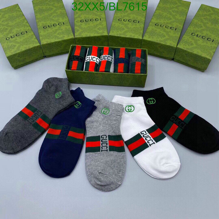 Gucci-Sock Code: BL7615 $: 32USD