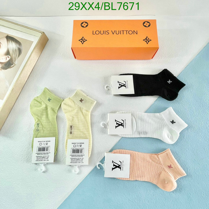 LV-Sock Code: BL7671 $: 29USD