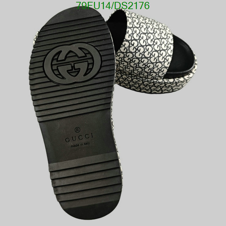 Gucci-Women Shoes Code: DS2176 $: 79USD