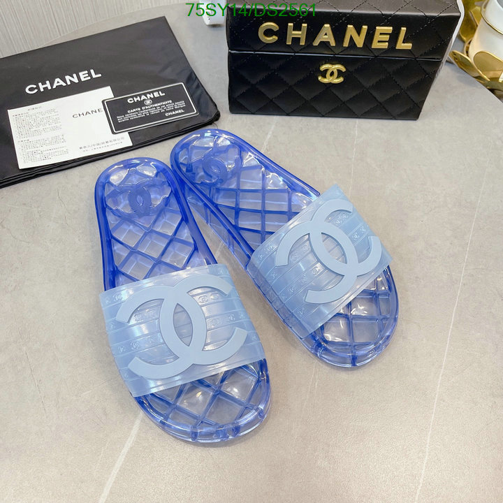 Chanel-Women Shoes Code: DS2561 $: 75USD