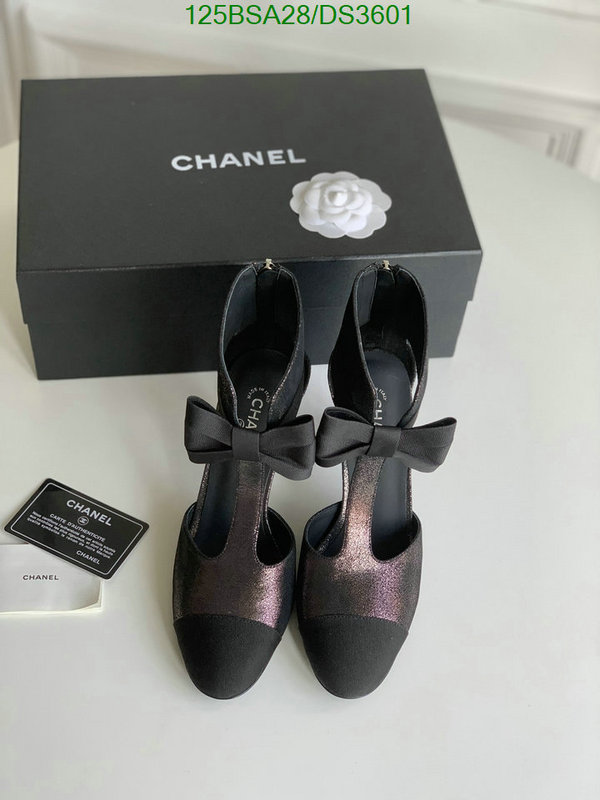 Chanel-Women Shoes Code: DS3601 $: 125USD